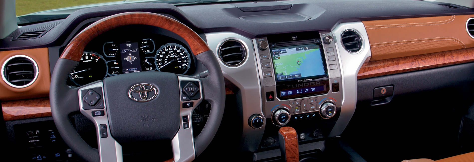 Toyota Tundra in Bennington, VT Toyota Tundra Interior Vehicle Features