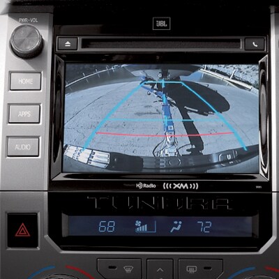 Toyota Tundra in Bennington, VT Toyota Tundra Blind-Spot Monitoring