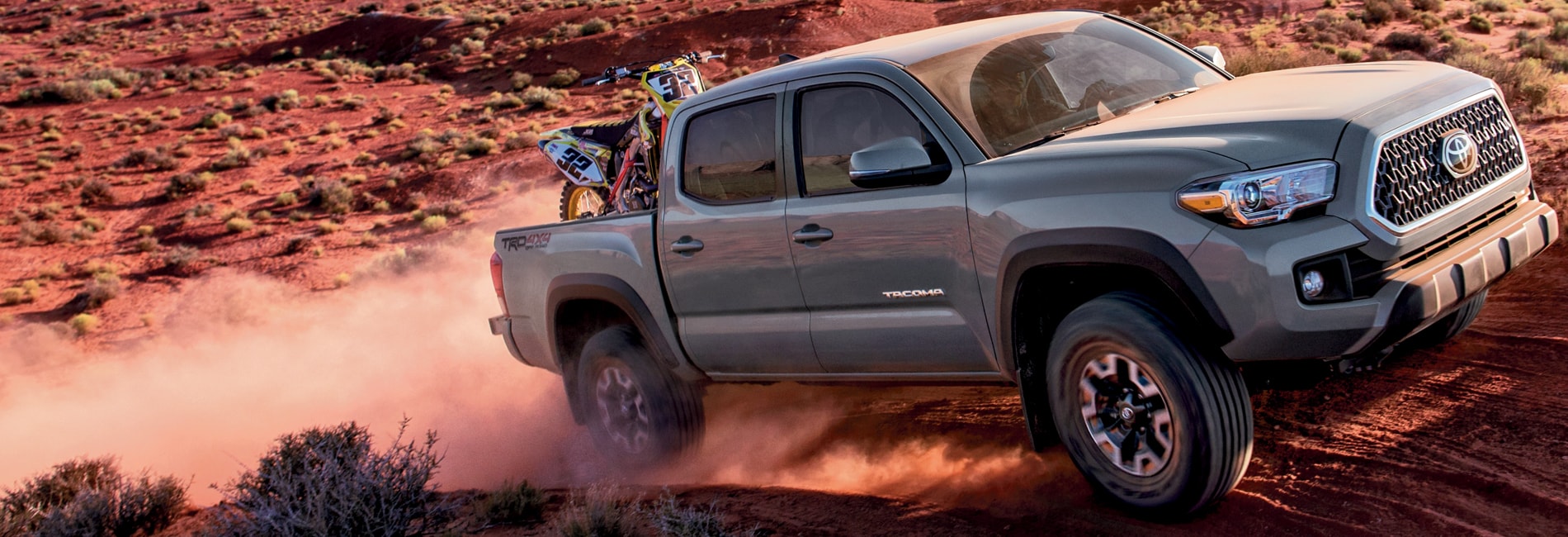 Toyota Tacoma in Medford, OR Toyota Tacoma Exterior Vehicle Features