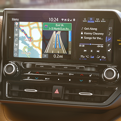 Toyota Highlander in Bennington, VT Toyota Highlander Interior Vehicle Features