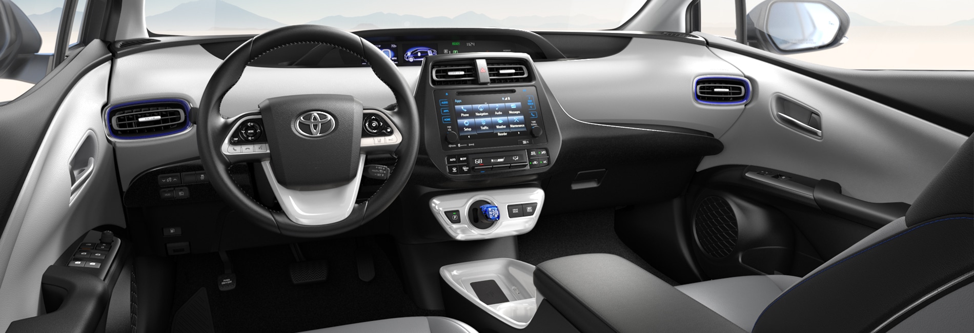 Toyota Prius in Bennington, VT Toyota Prius Interior Vehicle Features