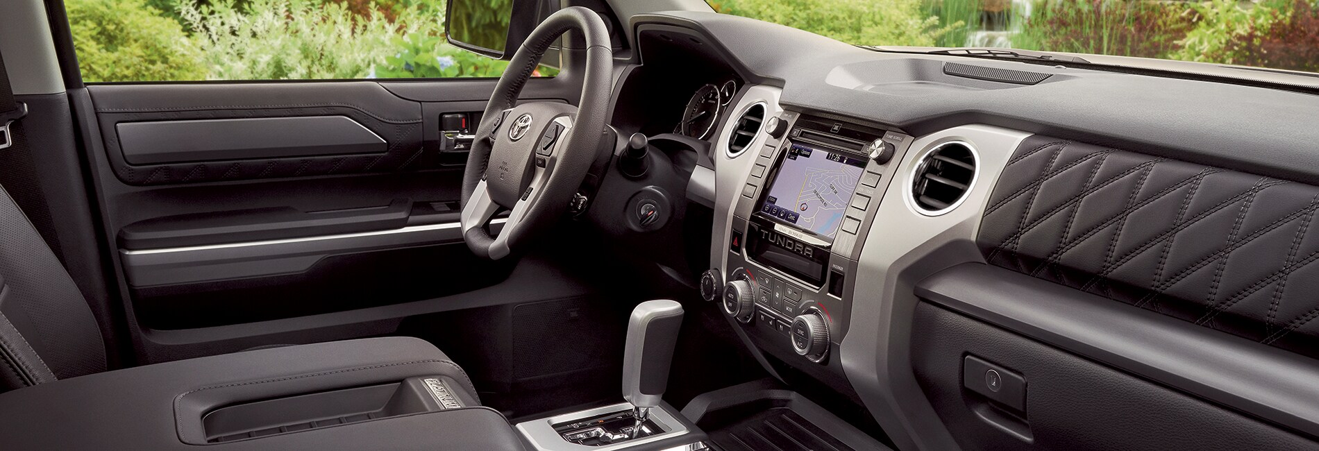 Toyota Tundra in Bennington, VT Toyota Tundra Interior Vehicle Features