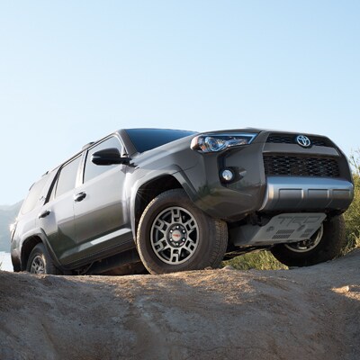 Toyota 4Runner in Medford, OR Toyota 4Runner Off Roading in Mud