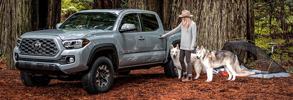 Toyota Tacoma in Bennington, VT Toyota Tacoma Exterior Vehicle Features