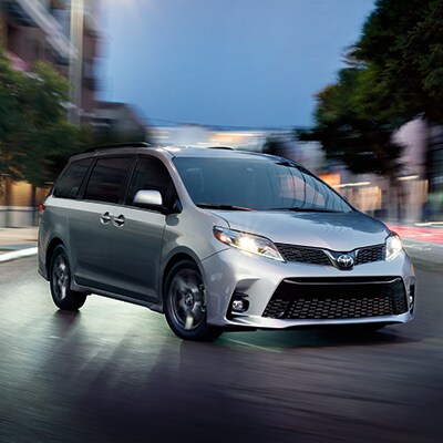 Toyota Sienna in Bennington, VT Toyota Sienna Design