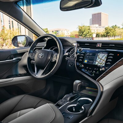 Toyota Camry in Medford, OR Toyota Camry Multimedia System