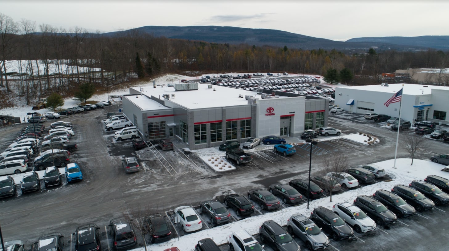 VT Toyota Dealer Serving Albany Troy Rutland
