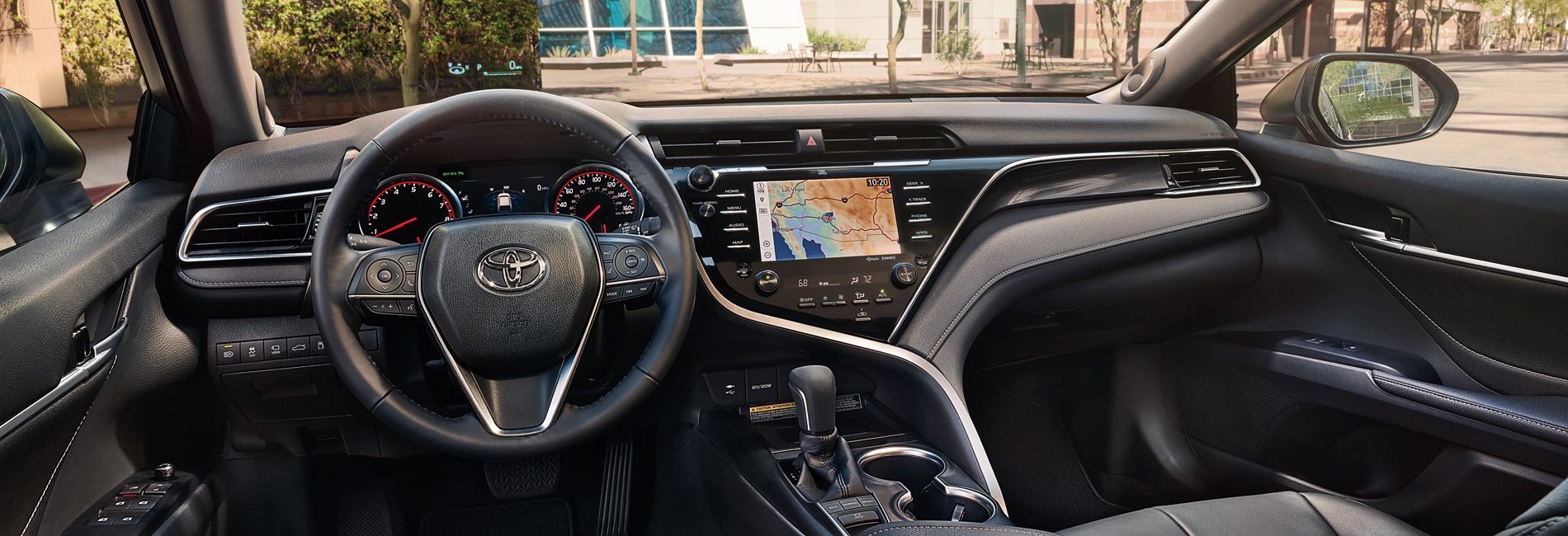 Toyota Camry in Medford, OR Toyota Camry Interior Vehicle Features