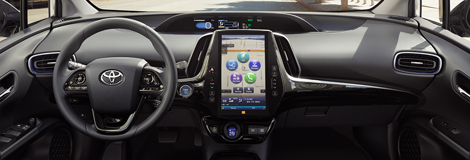 Toyota Prius in Bennington, VT Toyota Prius Interior Vehicle Features