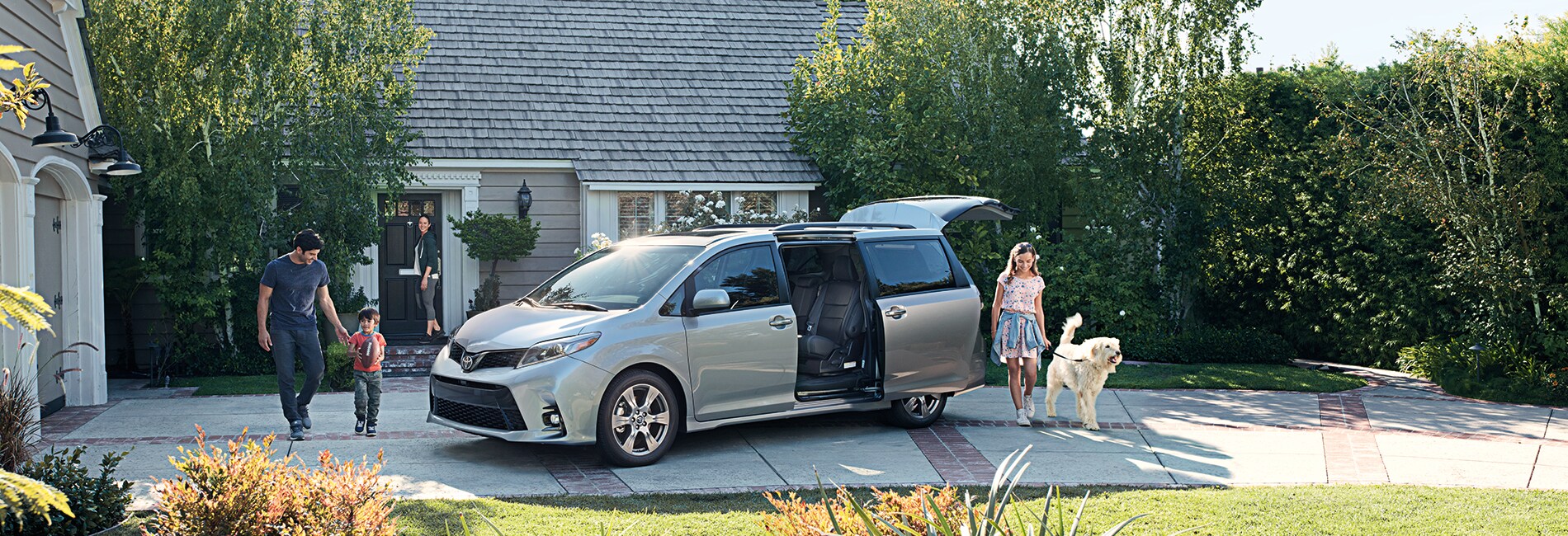 Toyota Sienna in Bennington, VT Toyota Sienna Exterior Vehicle Features