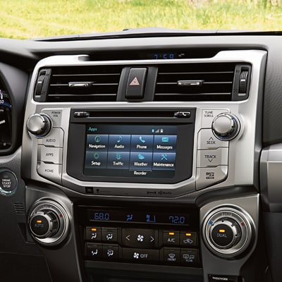 Toyota 4Runner in Medford, OR Toyota 4Runner Interior Vehicle Features