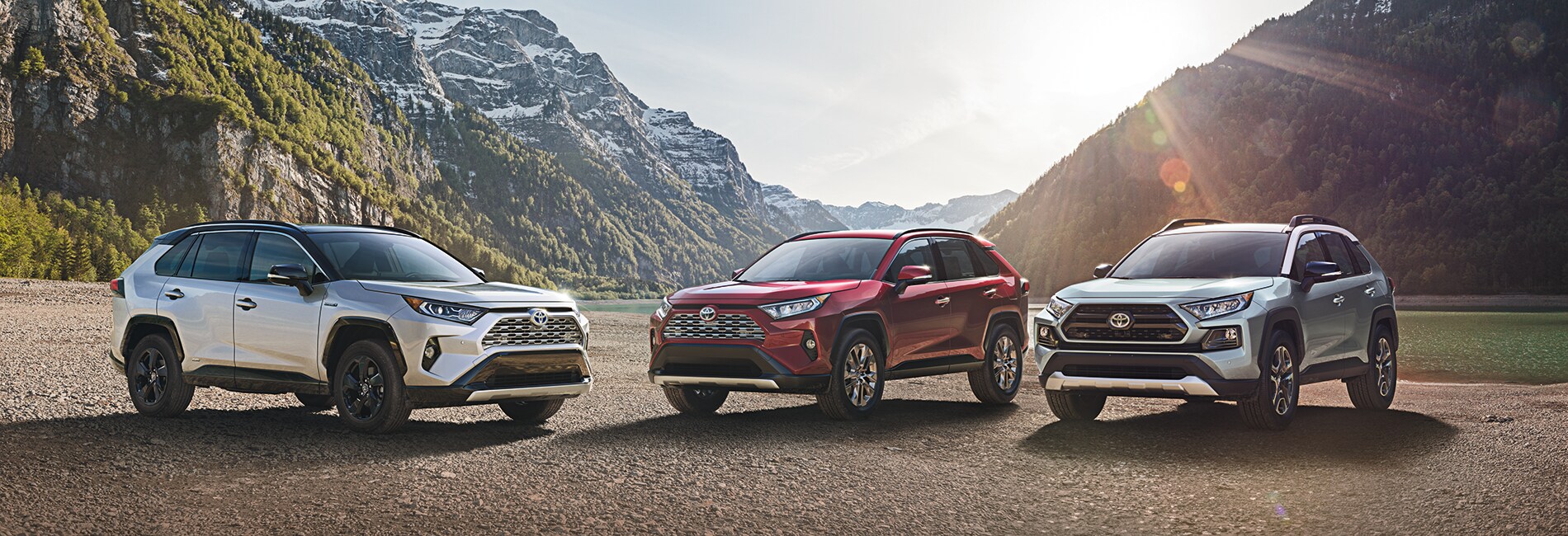 Toyota RAV4 in Bennington, VT Toyota RAV4 Exterior Vehicle Features