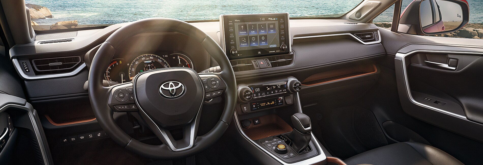 Toyota RAV4 in Bennington, VT Toyota RAV4 Interior Vehicle Features