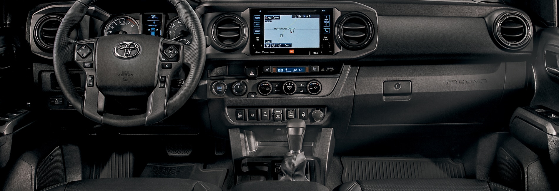 Toyota Tacoma in Medford, OR Toyota Tacoma Interior Vehicle Features