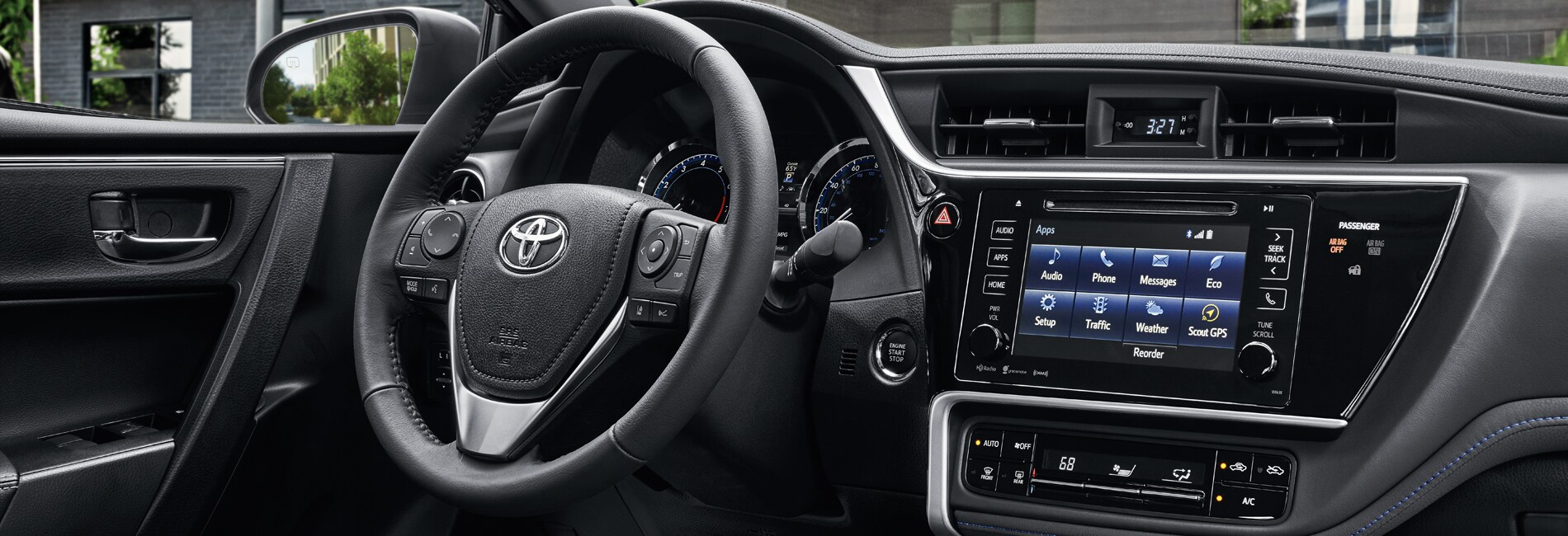 Toyota Corolla in Medford, OR Toyota Corolla Interior Vehicle Features