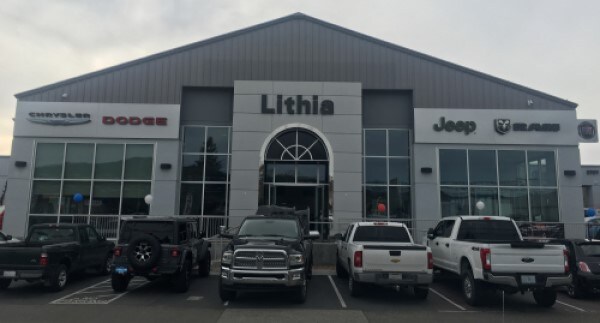 Visit the Lithia Chrysler Dodge Jeep Ram FIAT of Santa Rosa showroom