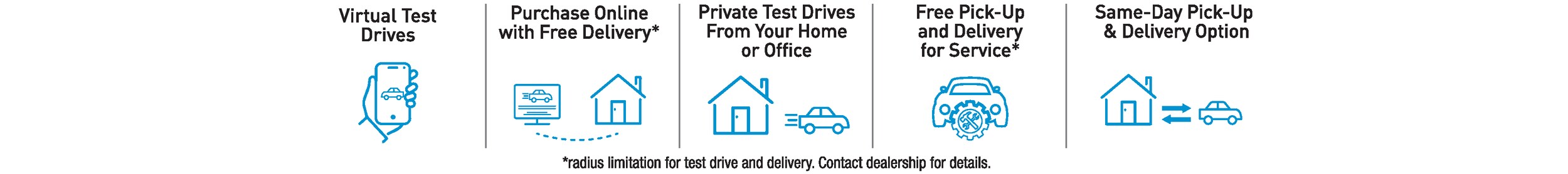 For your convenience
