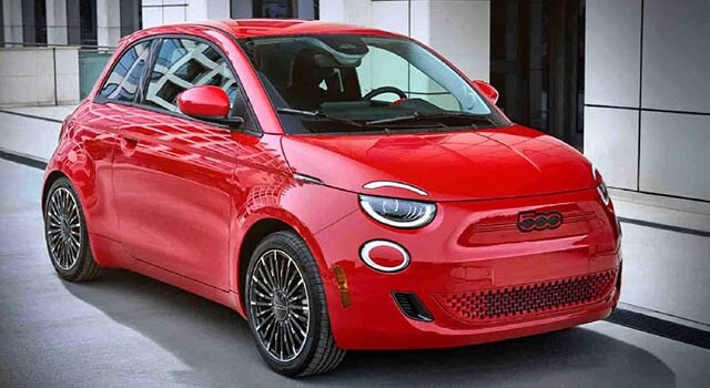 FIAT 500e at Lithia Chrysler Dodge Jeep Ram FIAT FIAT 500e at Lithia Chrysler Dodge Jeep Ram FIAT