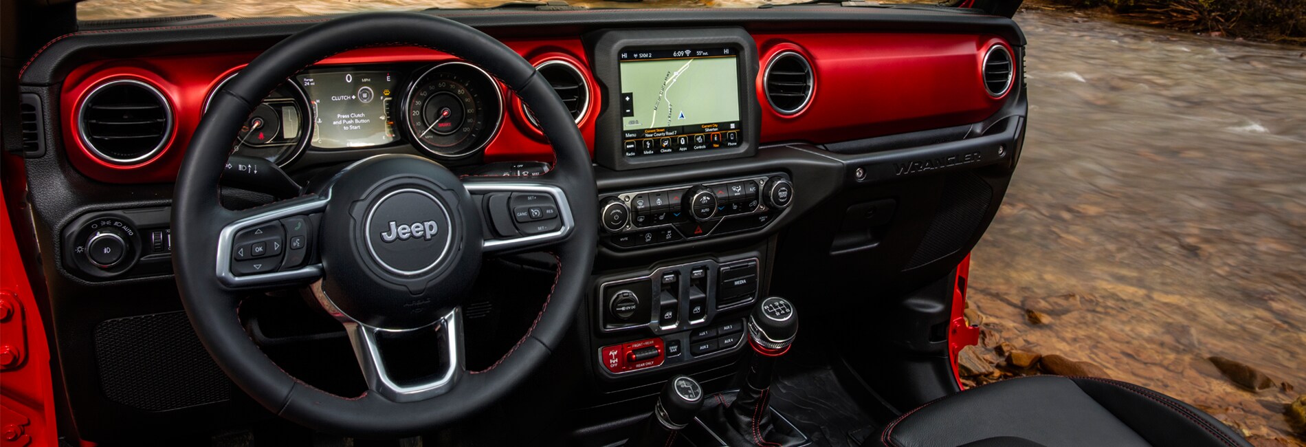 Jeep Wrangler in Concord, CA Jeep Wrangler Interior Vehicle Features