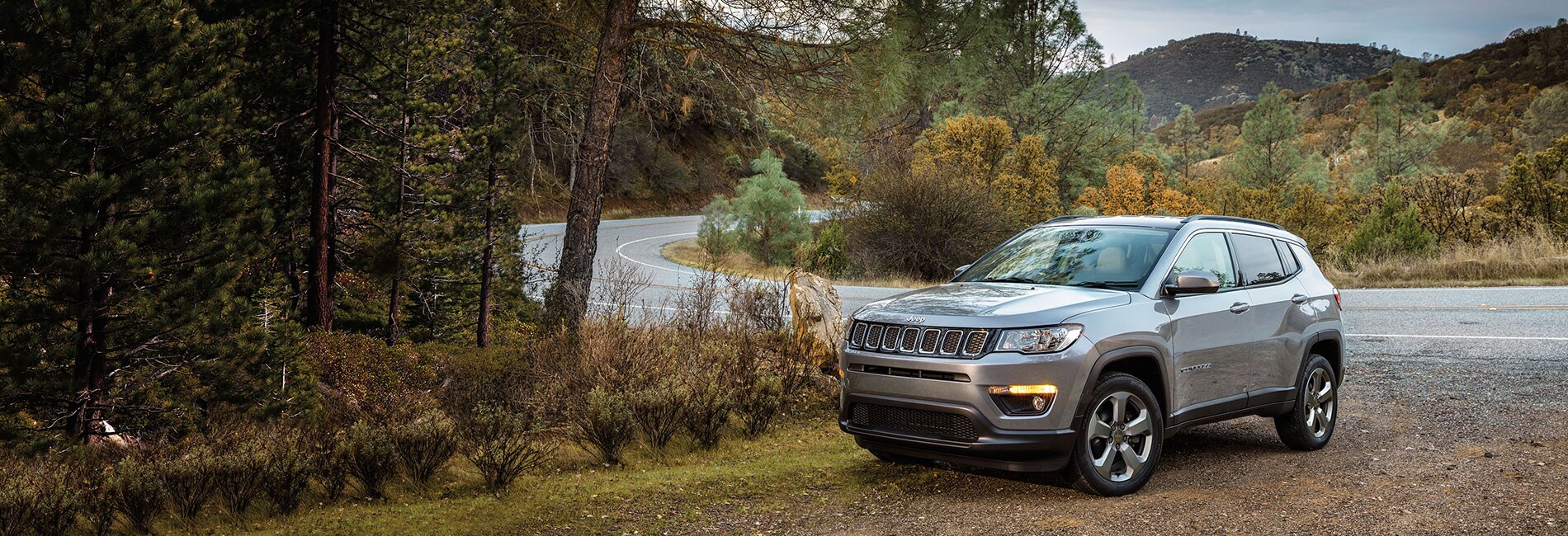 Jeep Grand Cherokee in Concord, CA Jeep Compass Interior and Exterior Vehicle Features