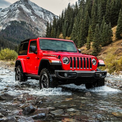 Jeep Wrangler in Concord, CA Jeep Wrangler Off-Road Capability