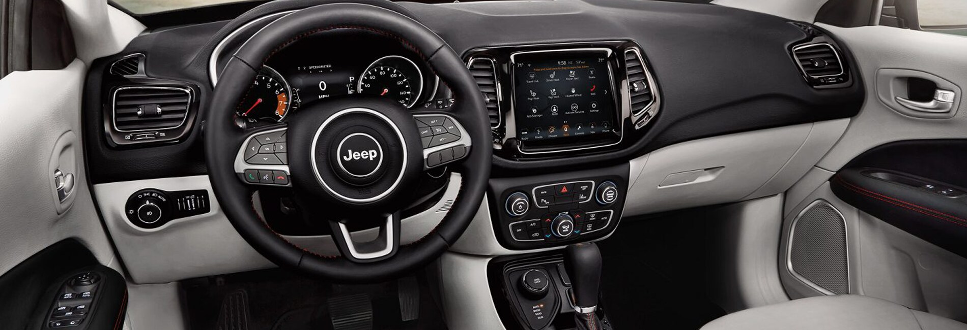 Jeep Compass in Portland, OR Jeep Compass Interior and Exterior Vehicle Features
