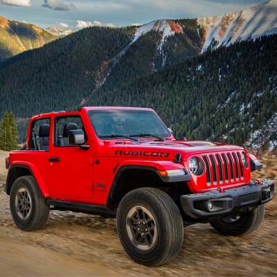 Jeep Wrangler in Concord, CA Jeep Wrangler Versatility Features