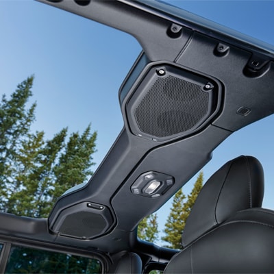 Jeep Wrangler in Concord, CA Jeep Wrangler Audio System