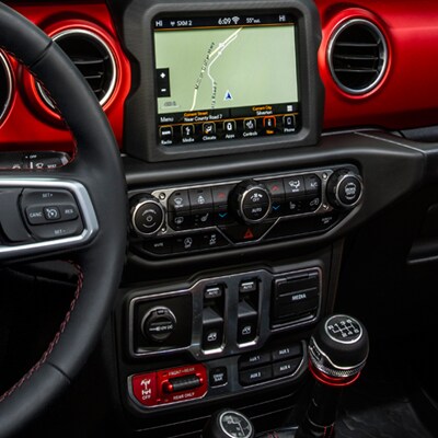 Jeep Wrangler in Concord, CA Jeep Wrangler Interior Infotainment Features
