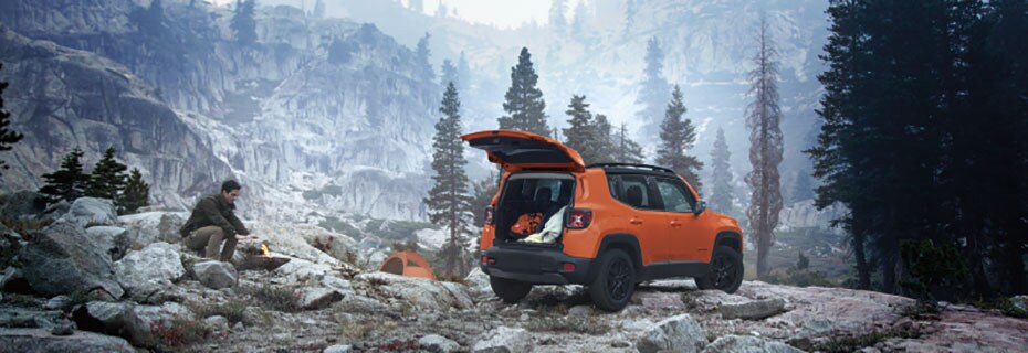 Jeep Renegade in Portland, OR Jeep Renegade Interior and Exterior Vehicle Features
