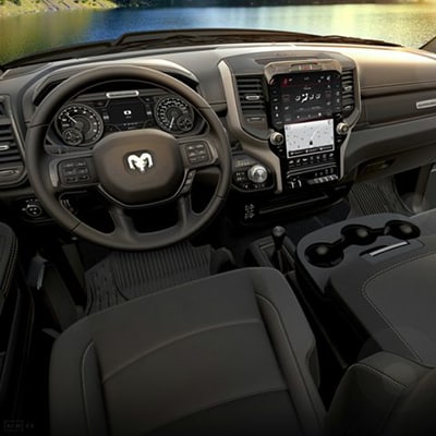 Ram 2500 in Portland, OR Ram 2500 Interior and Exterior Vehicle Features