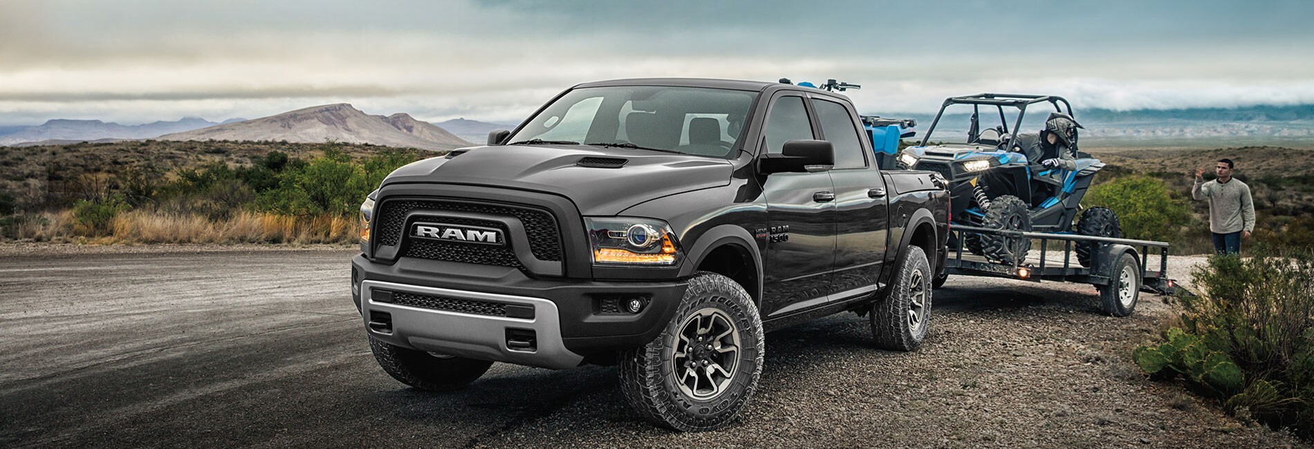Ram 1500 in Portland, OR Ram 1500 Interior and Exterior Vehicle Features