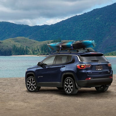 Jeep Compass in Portland, OR Jeep Compass Interior and Exterior Vehicle Features