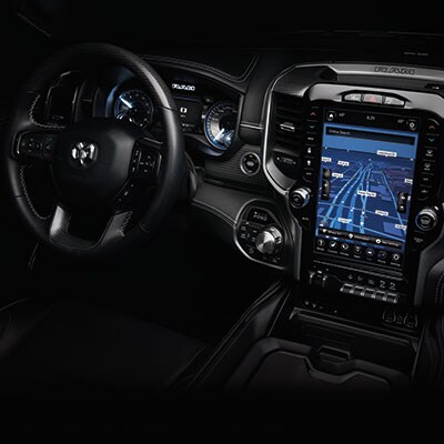 Ram 2500 in Portland, OR Ram 2500 Interior and Exterior Vehicle Features