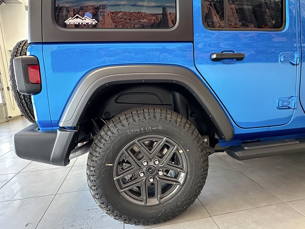 Santa Fe Special Edition Wrangler Santa Fe Special Edition Wrangler available at our Santa Fe Jeep dealership.