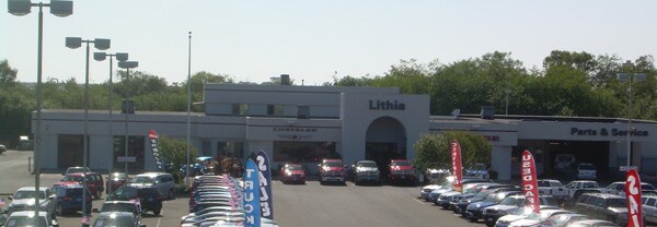 Lithia Chrysler Dodge Jeep Ram FIAT of Eureka