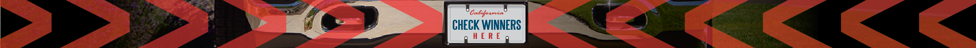 Check Licence Plate Frame Winners Here!