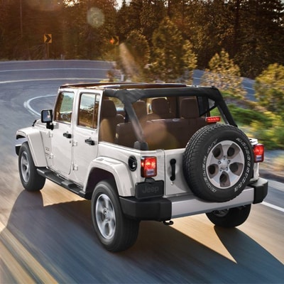 Jeep Wrangler in Missoula, MT Jeep Wrangler Interior and Exterior Vehicle Features
