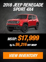2018 Jeep Renegade Trailhawk