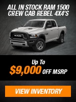 2018 Ram 1500 Rebel