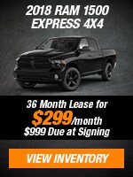 2018 Ram 1500 Express