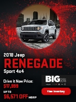 2018 Jeep Renegade Sport