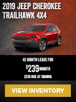 2019 Jeep Cherokee Trailhawk