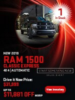 2019 Ram 1500 Classic Express