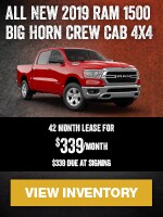 2019 Ram 1500 Big Horn