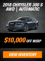 2018 Chrysler 300 S