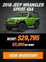 2018 Jeep Wrangler Sport