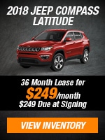 2018 Jeep Compass Latitude