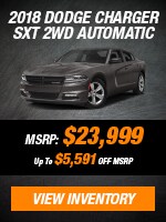 2018 Dodge Charger SXT