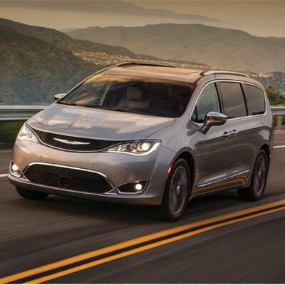 Chrysler Pacifica in Missoula, MT Chrysler Pacifica Interior and Exterior Vehicle Features